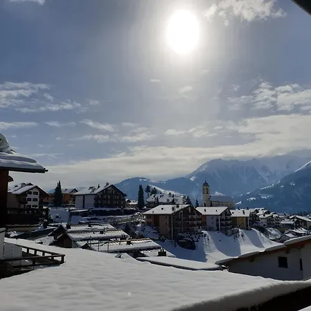 Near Laax